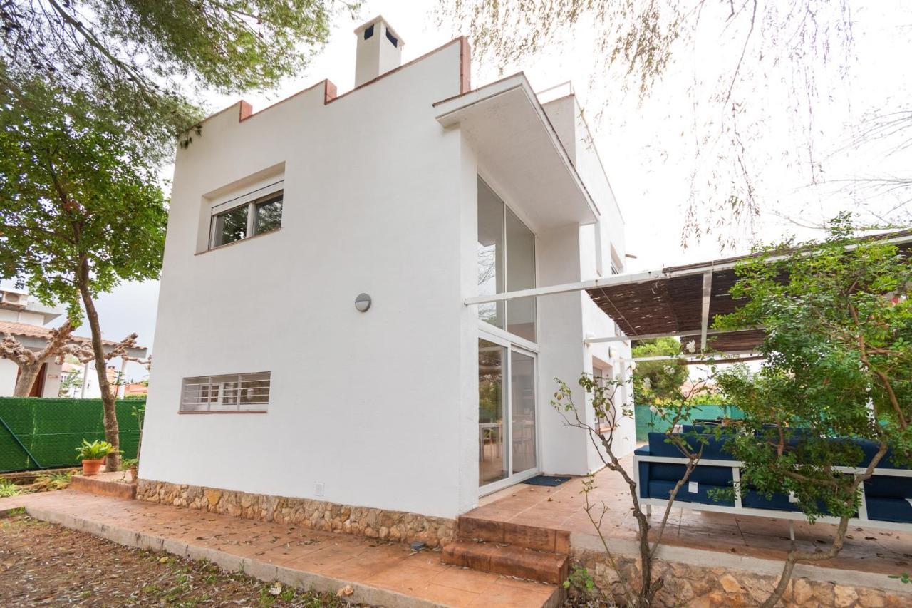 Casa Con Gran Jardin Cerca De La Playa - Baix Villa Tarragona Ngoại thất bức ảnh
