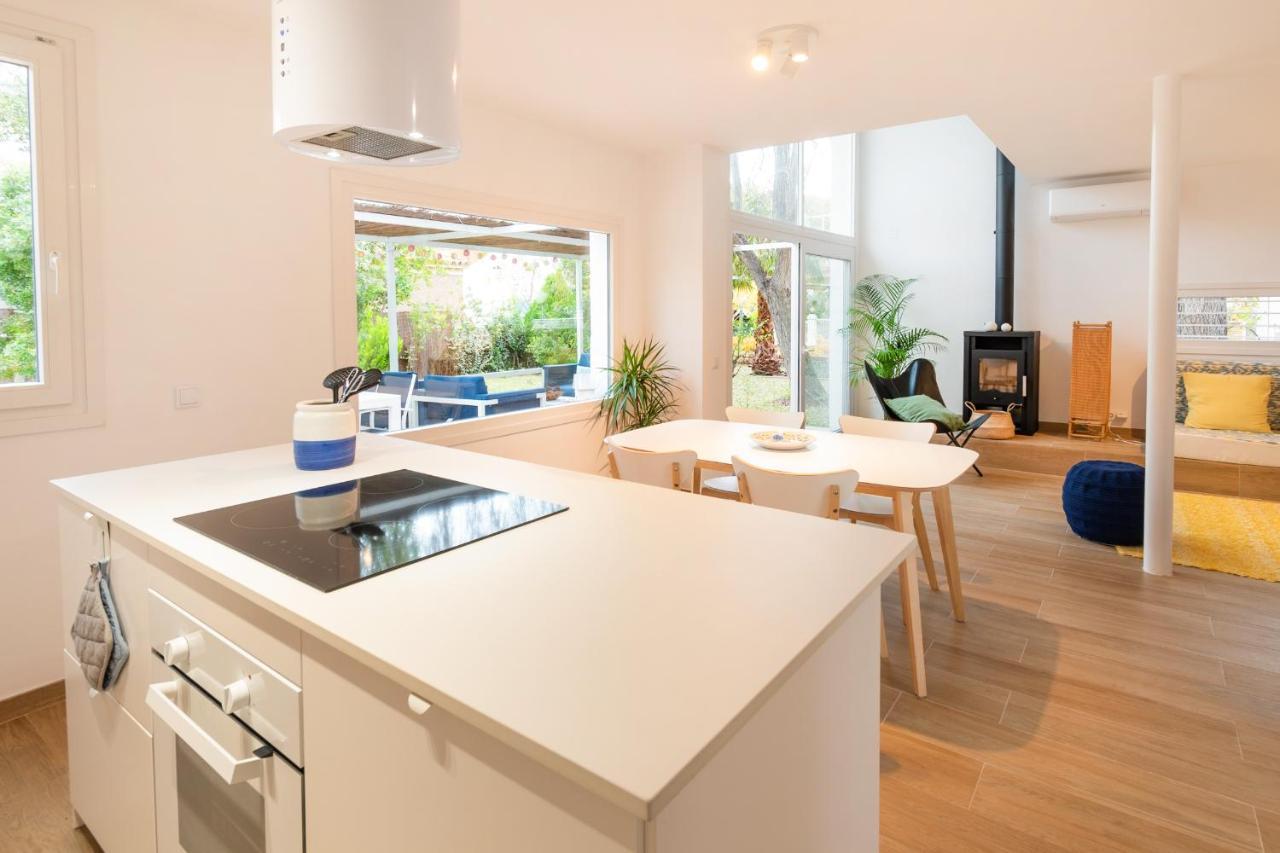 Casa Con Gran Jardin Cerca De La Playa - Baix Villa Tarragona Ngoại thất bức ảnh