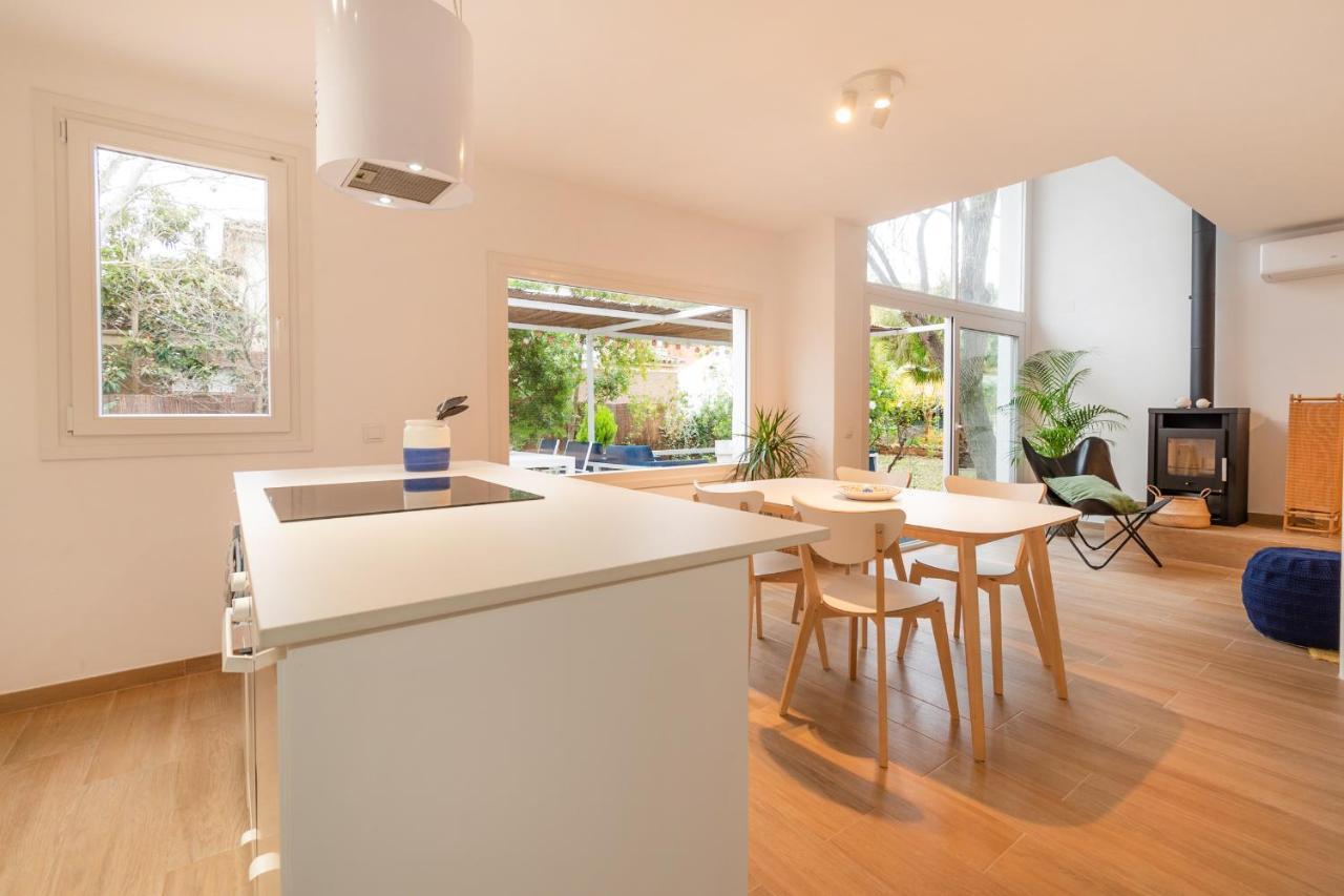 Casa Con Gran Jardin Cerca De La Playa - Baix Villa Tarragona Ngoại thất bức ảnh