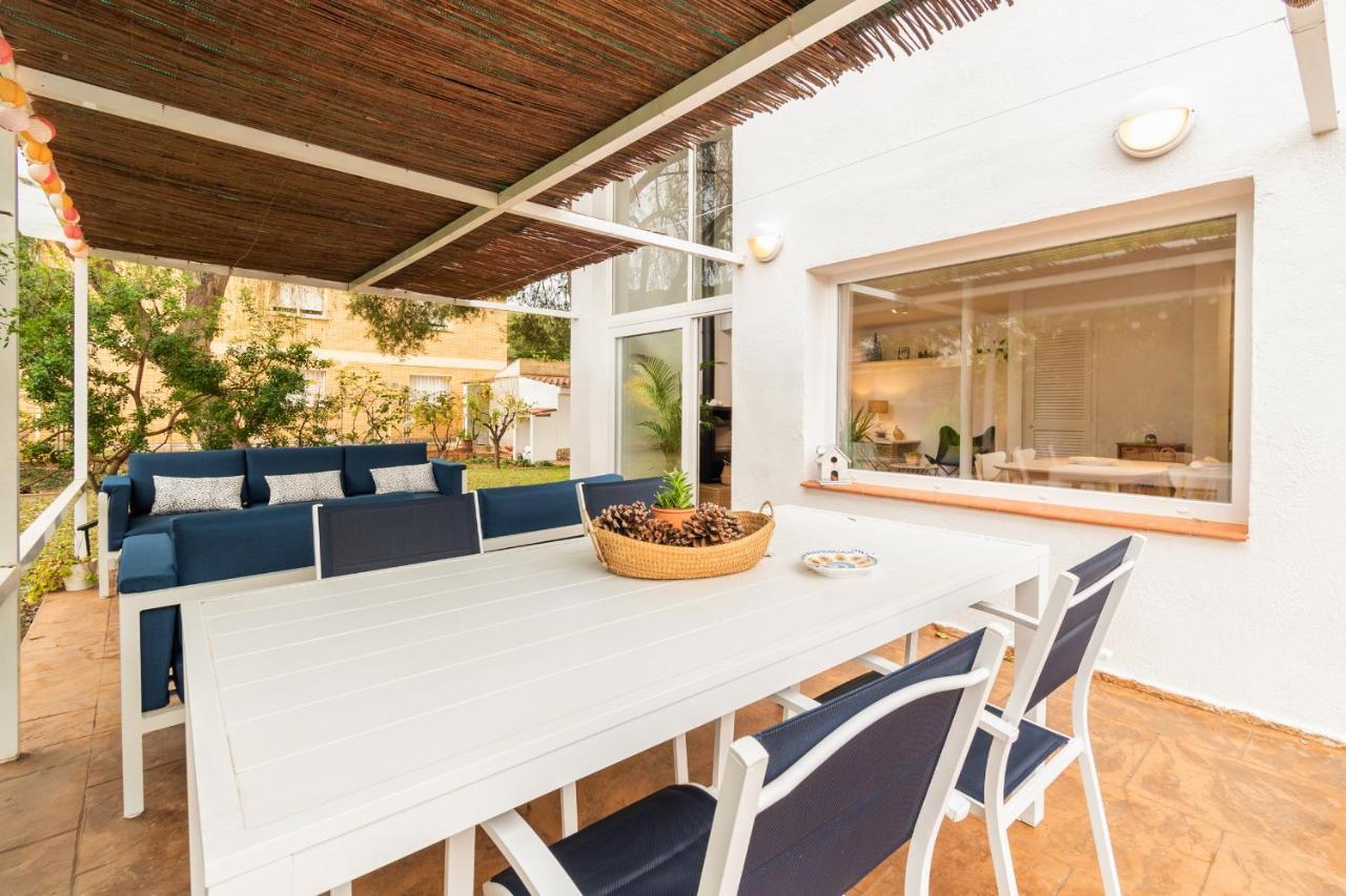 Casa Con Gran Jardin Cerca De La Playa - Baix Villa Tarragona Ngoại thất bức ảnh