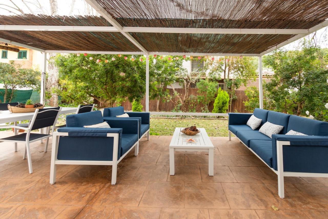Casa Con Gran Jardin Cerca De La Playa - Baix Villa Tarragona Ngoại thất bức ảnh