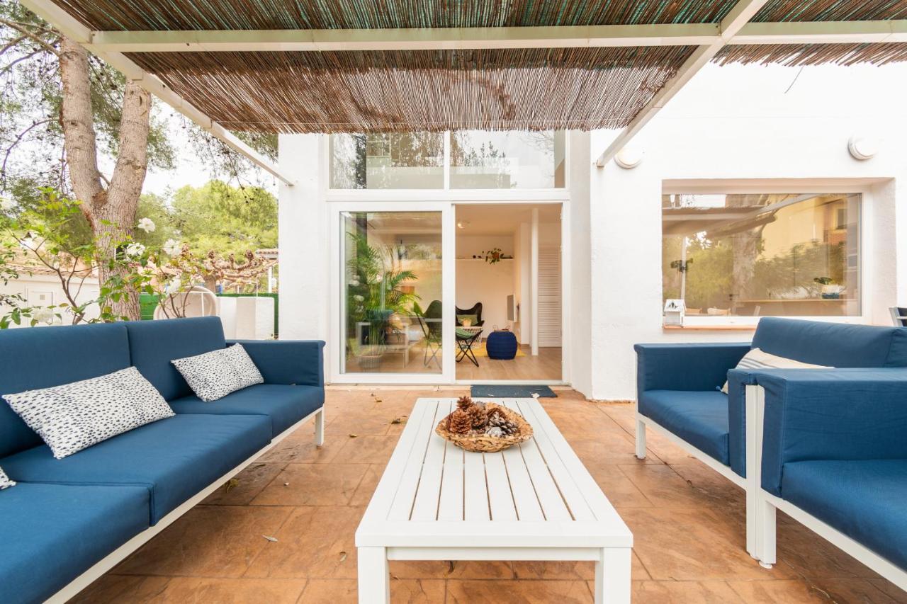 Casa Con Gran Jardin Cerca De La Playa - Baix Villa Tarragona Ngoại thất bức ảnh