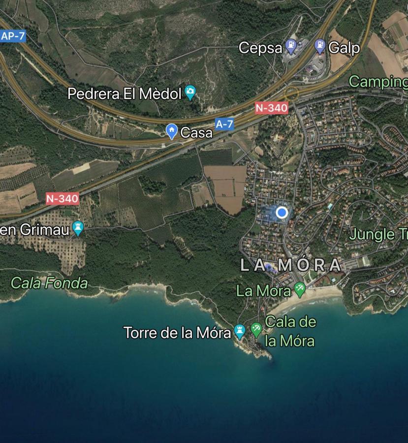 Casa Con Gran Jardin Cerca De La Playa - Baix Villa Tarragona Ngoại thất bức ảnh