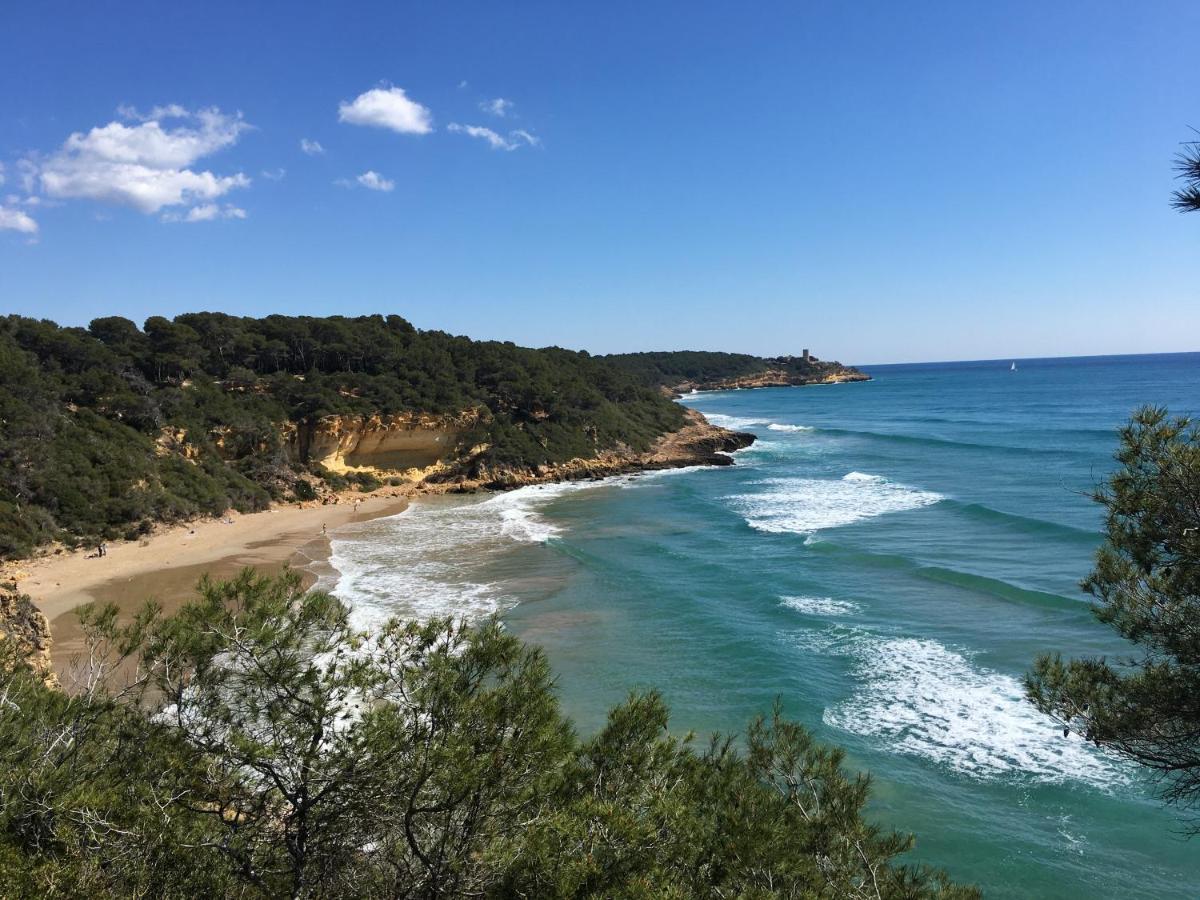 Casa Con Gran Jardin Cerca De La Playa - Baix Villa Tarragona Ngoại thất bức ảnh